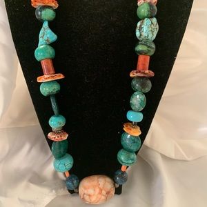 Handmade necklace from Gallup , NM